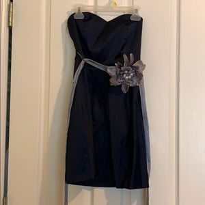 Navy dress